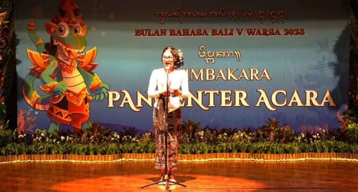 pengenter acara bahasa bali terbaru