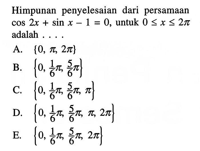 himpunan penyelesaian dari 2x 3 9 adalah terbaru