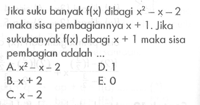 nomor berada posisi maka akan terjadi pertanyaan