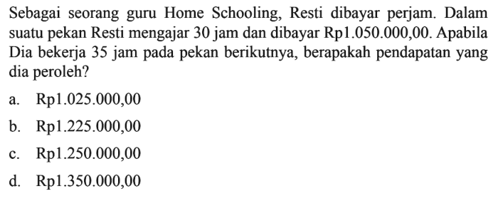 sebagai seorang guru home schooling terbaru