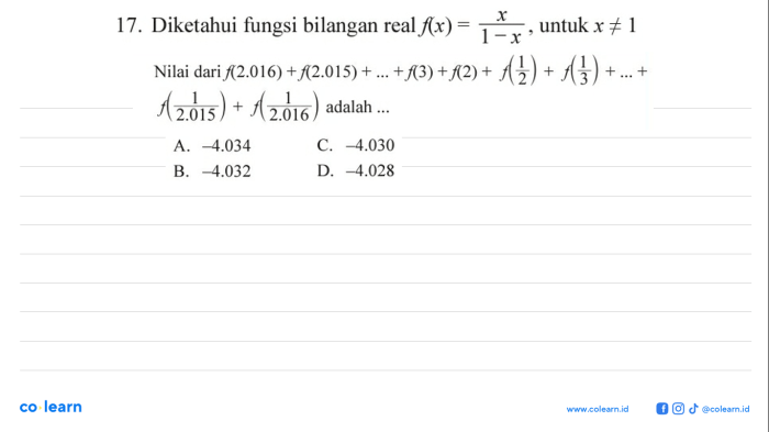 bilangan sketsa grafik tentukan jawaban