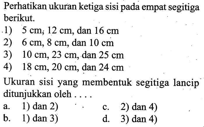 perhatikan ketiga teks berikut terbaru