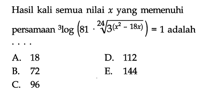 nilai x dari persamaan 7 2x 3x 8 adalah terbaru