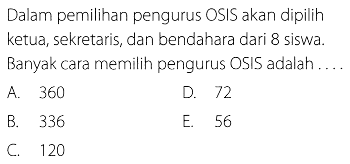 ketua visi misi osis kelas smp wakil strada sudarso yos pemilihan