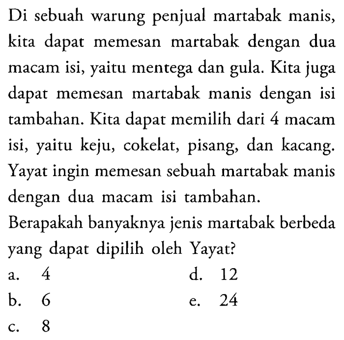 martabak manis cara bangka telur kursus jajanan cek gurih yuk kalorinya ireborn pekojan