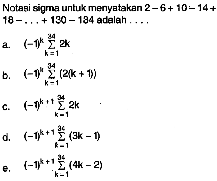 sigma notasi soal jawaban agar temui diperhatikan mempermudah kasus penyelesaian perlu sifat