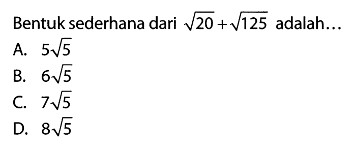 bentuk sederhana dari 4a5 16a adalah terbaru