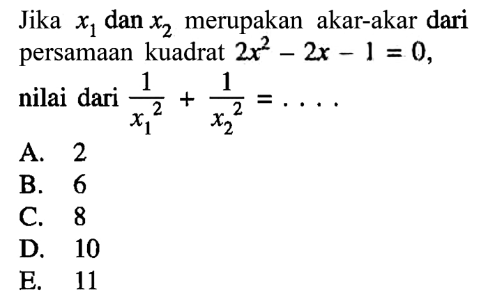 persamaan kuadrat x2 x 6 0