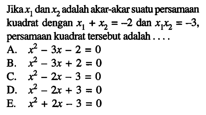 Persamaan garis y 5x maka gradiennya adalah