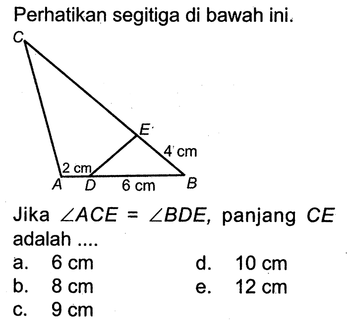 panjang diagonal ruang ce adalah terbaru