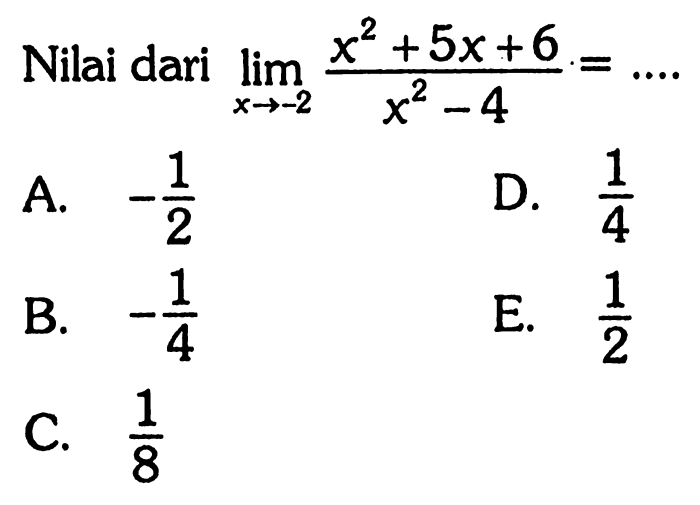 lim jawaban 3x mendekati terhingga brainly