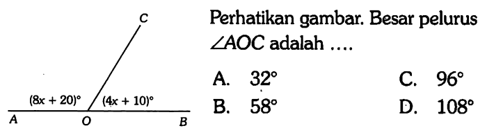 pelurus aoc besar perhatikan