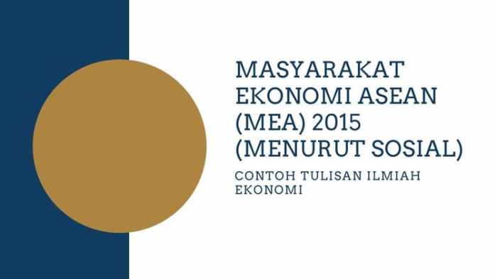 artikel berbahasa inggris tentang ekonomi