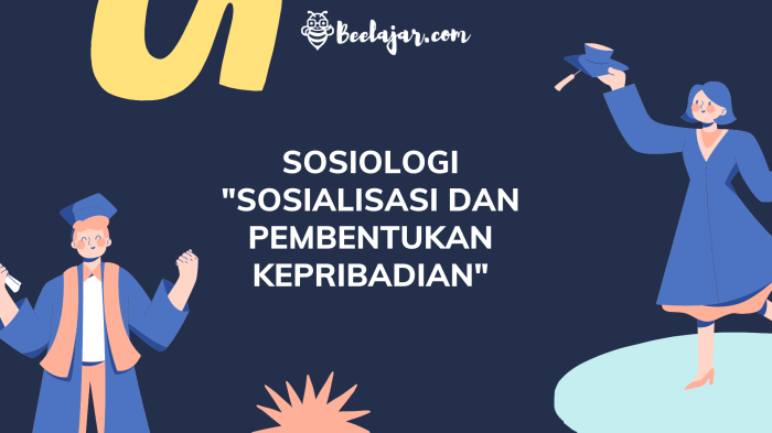 materi sosialisasi kelas 10 terbaru