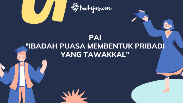 Ibadah puasa membentuk pribadi yang bertakwa