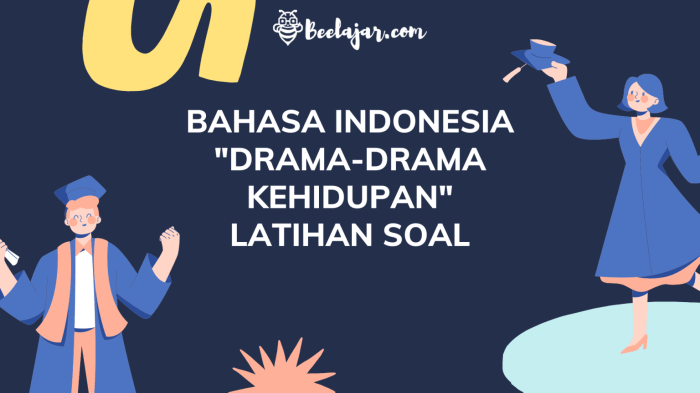 contoh soal drama kelas 8