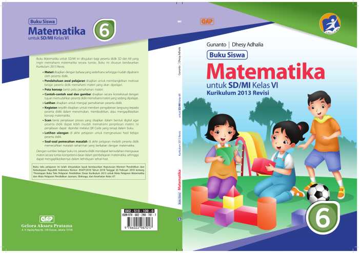 buku paket matematika kelas 9 terbaru