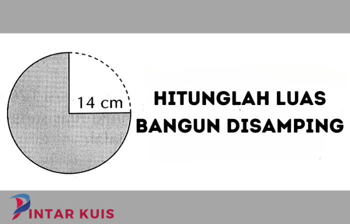 hitunglah luas bangun disamping terbaru