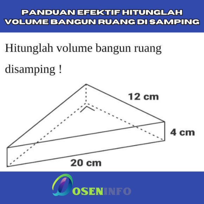 bangun hitunglah ruang