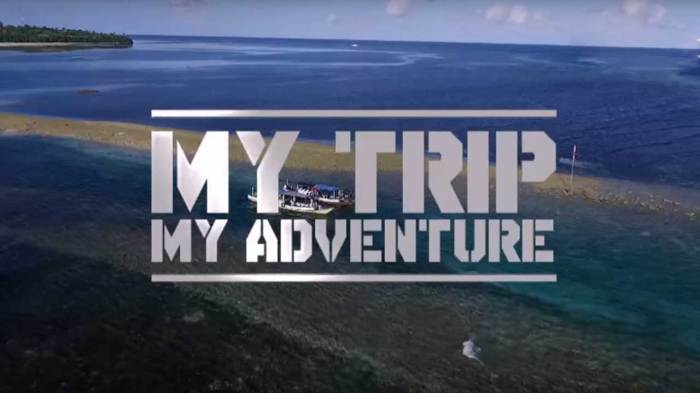 apa arti my trip my adventure