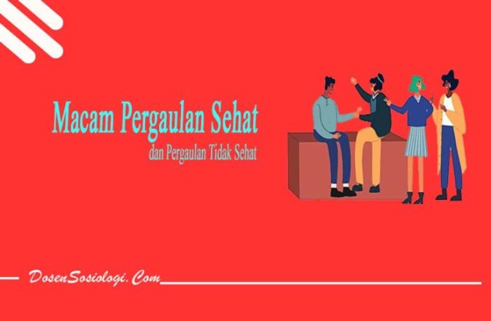 sehat pergaulan remaja