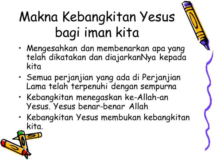 makna sengsara dan wafat yesus terbaru