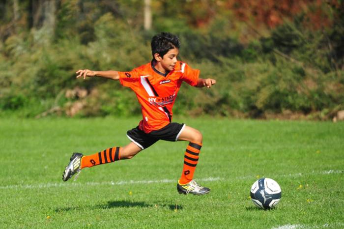 bahasa arab bermain sepak bola