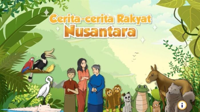 cerita rakyat berbahasa jawa