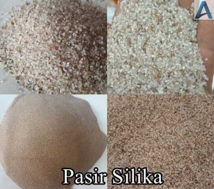 pasir silika berfungsi untuk terbaru