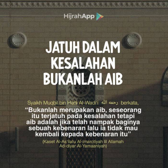 apakah nabi pernah berbuat salah terbaru