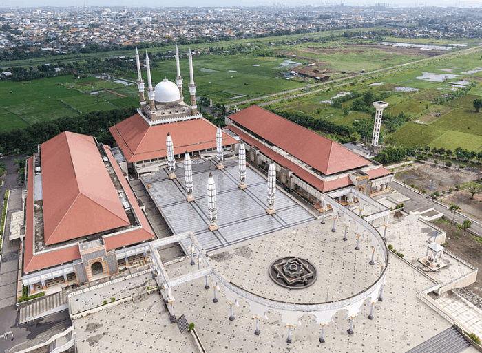 sejarah masjid agung semarang terbaru