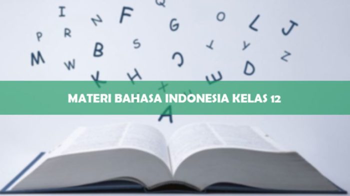 Materi kelas 8 semester 1 bahasa indonesia