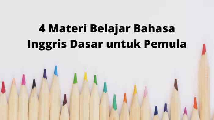 sekolah dasar bahasa inggris terbaru