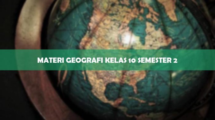 makalah geografi kelas 12