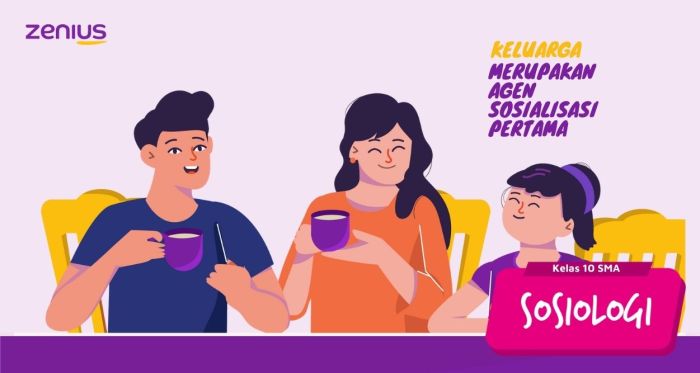 materi sosialisasi kelas 10 terbaru