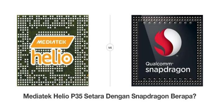 mediatek helio p35 setara dengan