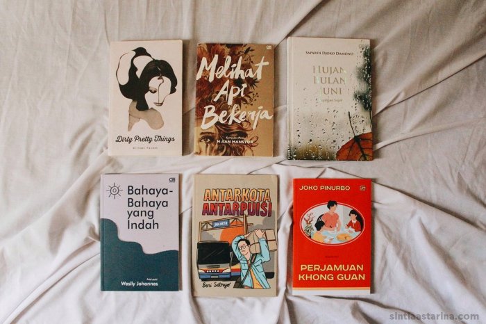 puisi tentang buku singkat