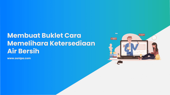 Cara cara memelihara ketersediaan air bersih