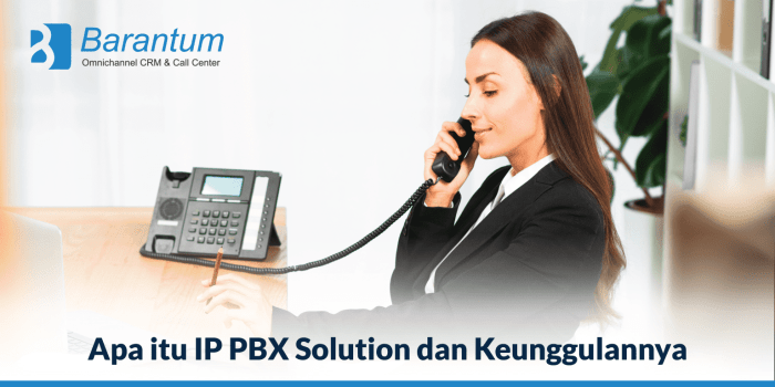 Fungsi ip pbx mirip dengan cara kerja pada