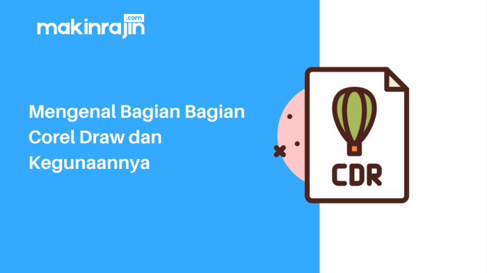 bagian bagian corel draw terbaru