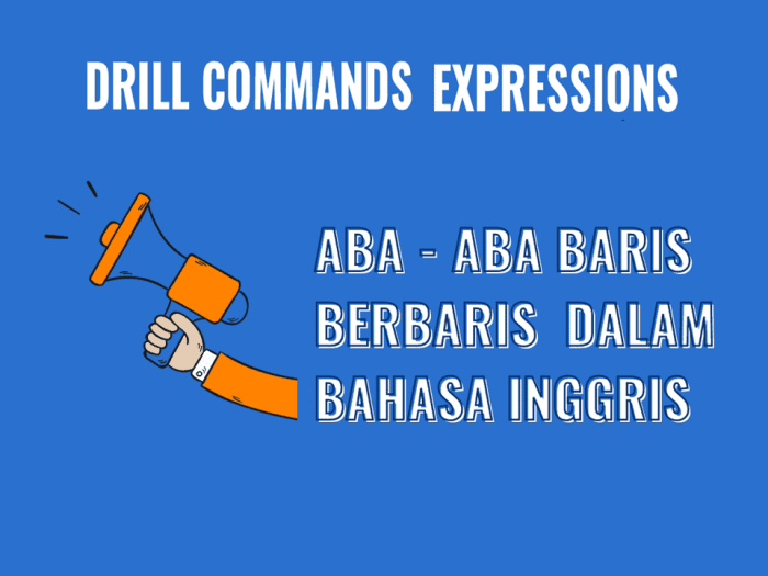 aba aba dalam baris berbaris