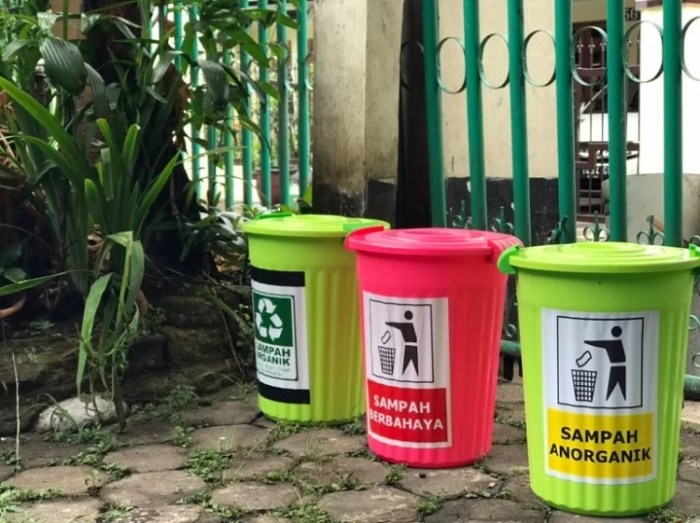 pendapat tentang sampah yang menumpuk