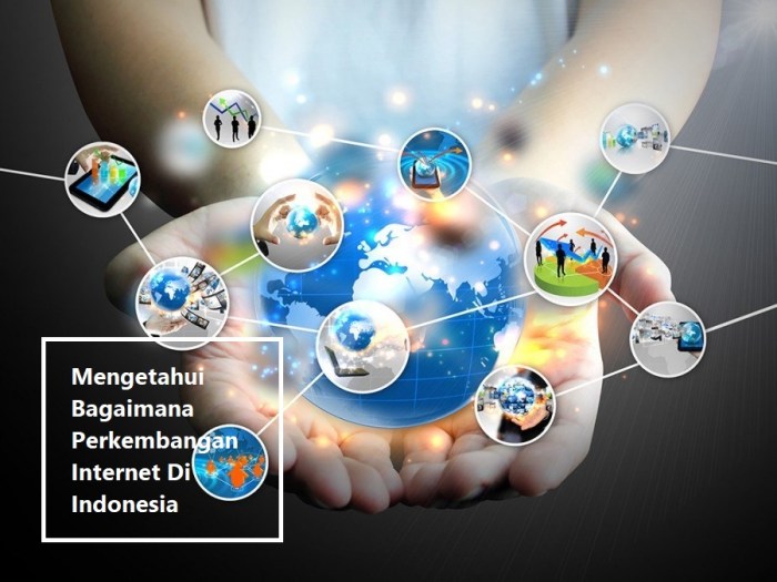 Bagaimana perkembangan internet di indonesia