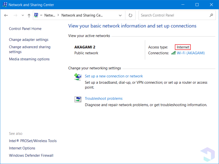 cara mengubah ip address