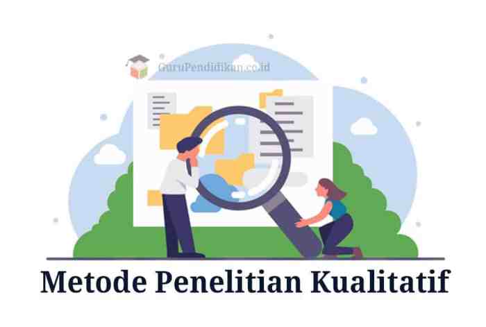 contoh penelitian sosial kualitatif terbaru