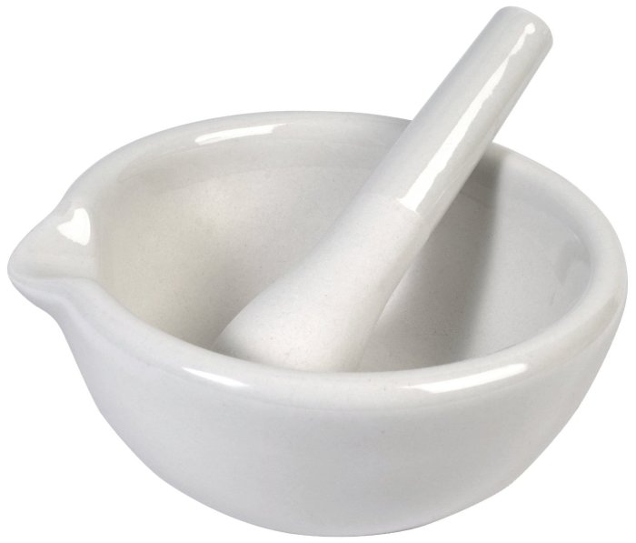 fungsi mortar dan pestle