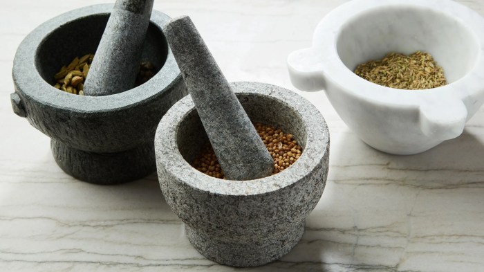 fungsi mortar dan pestle