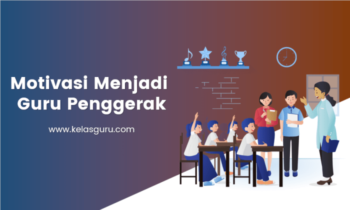 motivasi menjadi guru penggerak terbaru