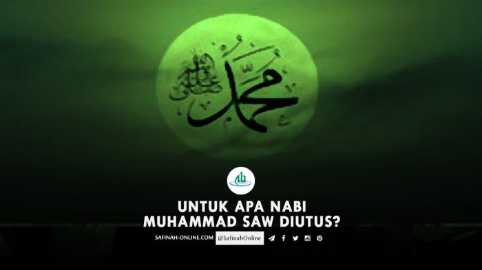 nabi diutus untuk menyempurnakan akhlak