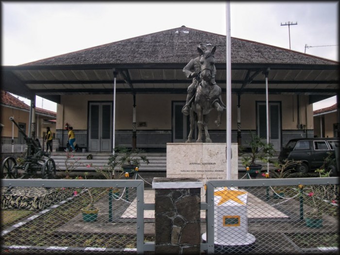 museum jenderal soedirman purwokerto